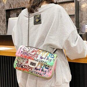 Women small crossbody handbag